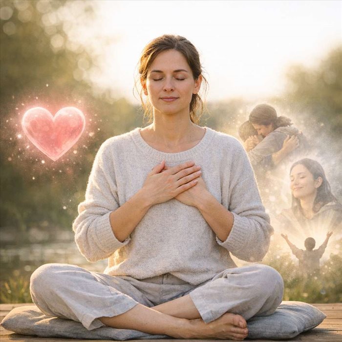 Méditation de compassion : pourquoi elle transforme vos émotions