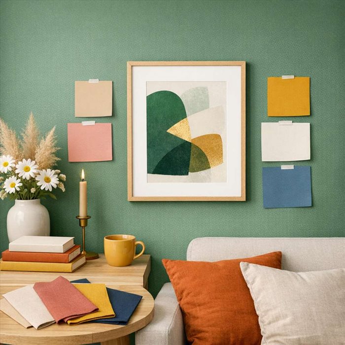 Quelle couleur associer avec le vert ? Idées et harmonies