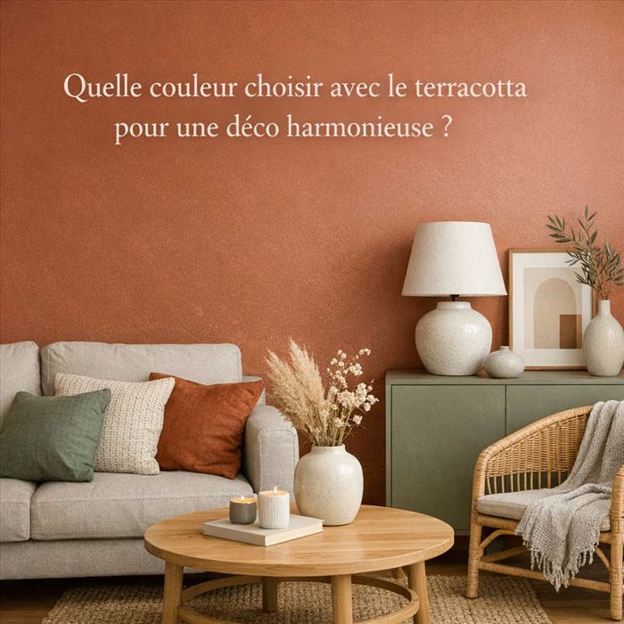 Quelle couleur choisir avec le terracotta ? Guide déco complet