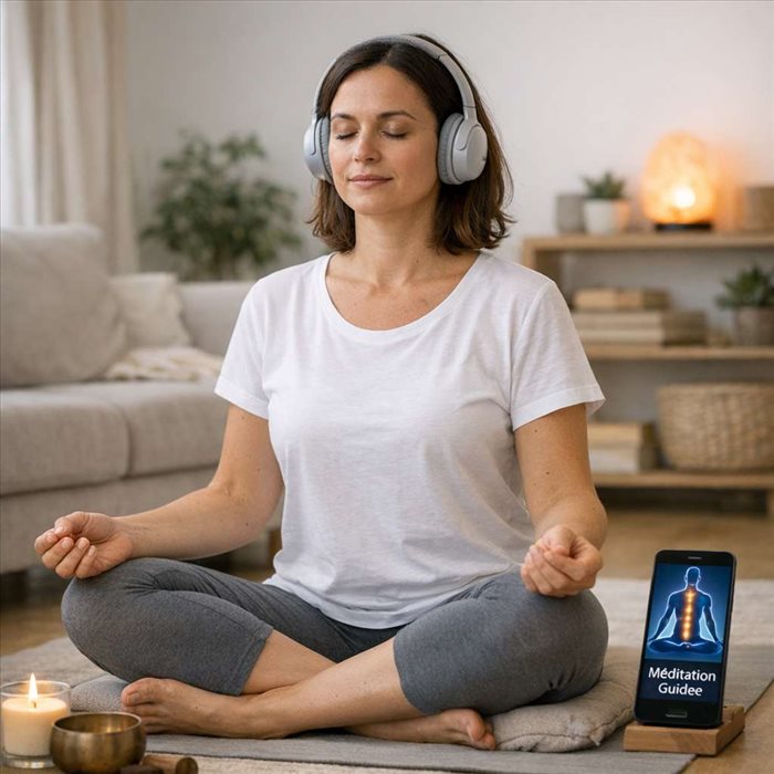 Scan corporel en méditation guidée : bienfaits et méthode