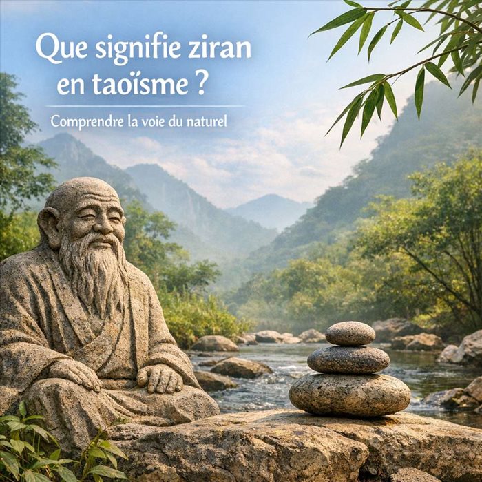 Que signifie ziran en taoïsme ? Comprendre la voie du naturel
