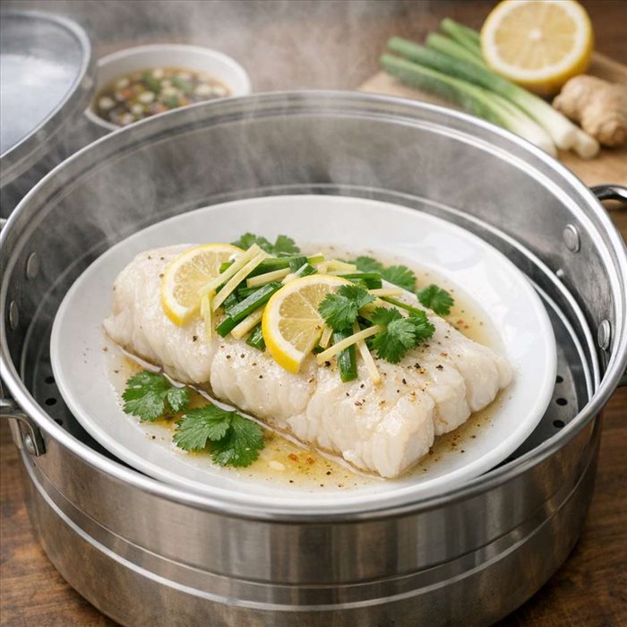Comment cuire du poisson à la vapeur sans le sécher | Astuces