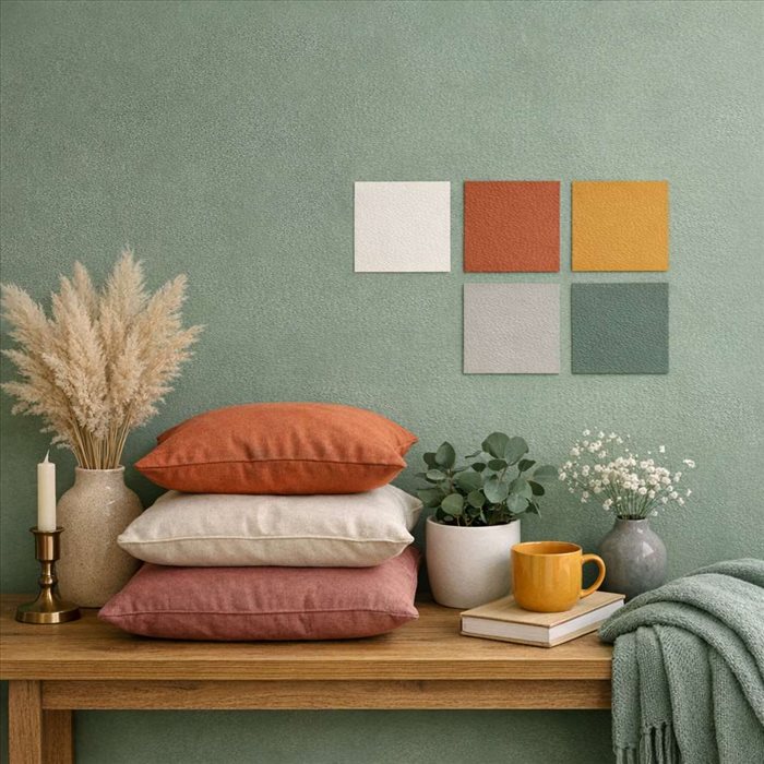 Quelle couleur marier avec le vert sauge ? Guide déco