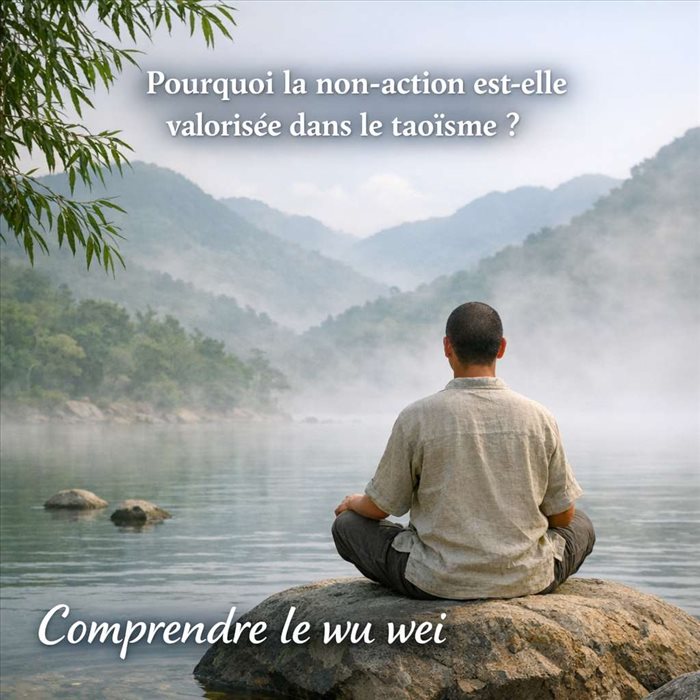 Pourquoi la non-action est-elle valorisée dans le taoïsme ? | Guide clair