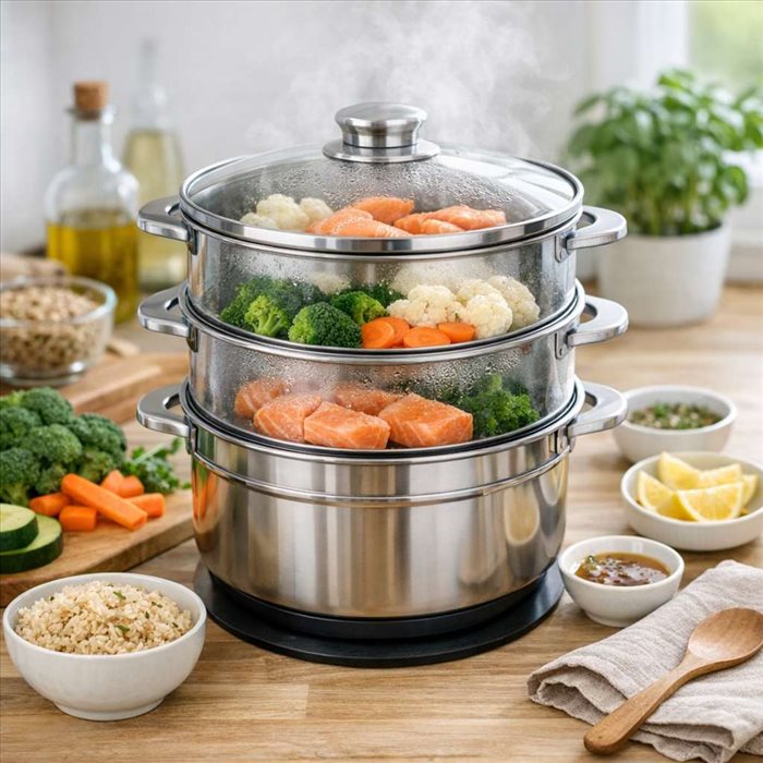 Cuisson vapeur douce : qu’est-ce que ça signifie ?