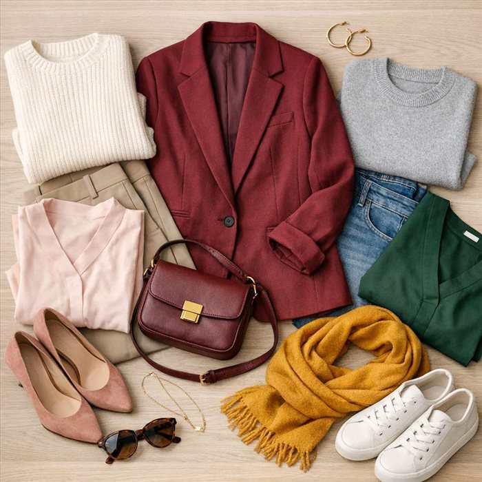 Quelle couleur porter avec le bordeaux ? Guide complet et inspirations