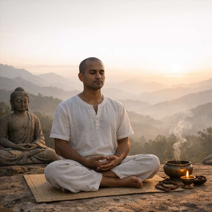 Samadhi : définition, origines et pratique dans le yoga et le bouddhisme
