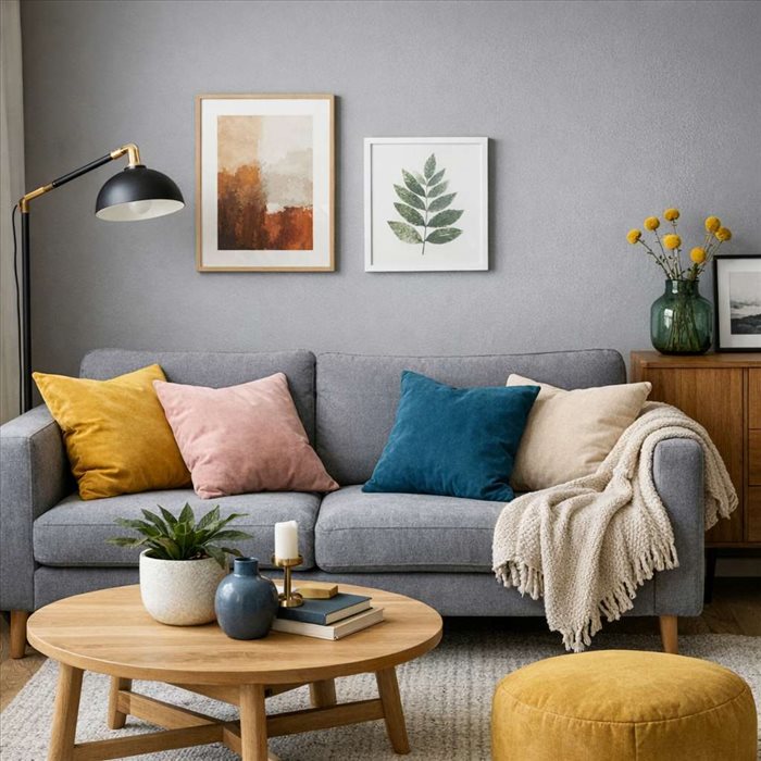 Quelle couleur s'accorde avec le gris ? Guide et associations