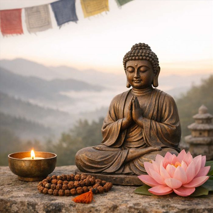 Bodhicitta dans le mahayana : définition et sens profond