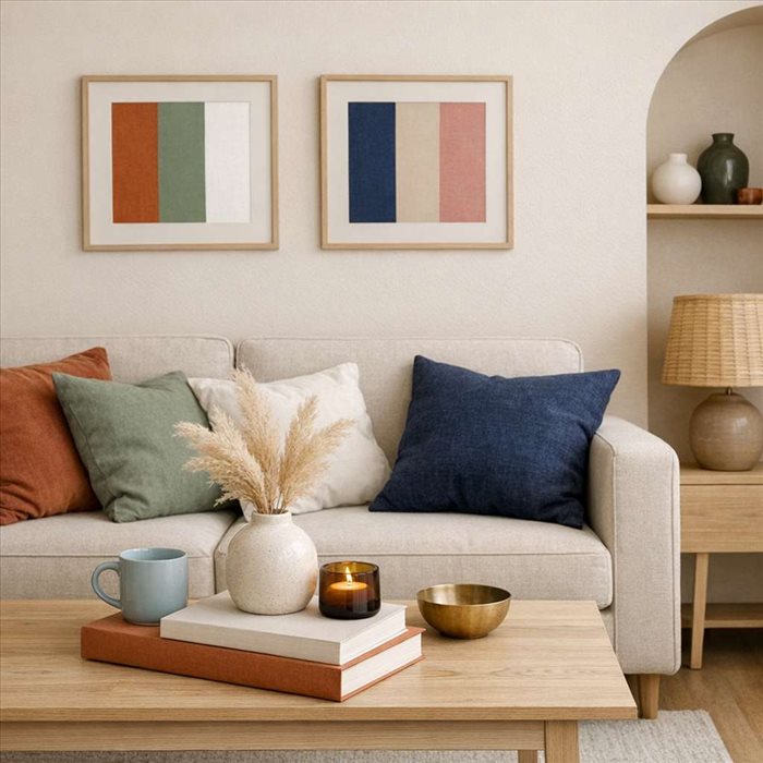Quelle couleur va avec le beige ? 12 associations élégantes