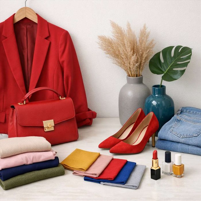 Quelle couleur assortir avec le rouge ? Les meilleures associations