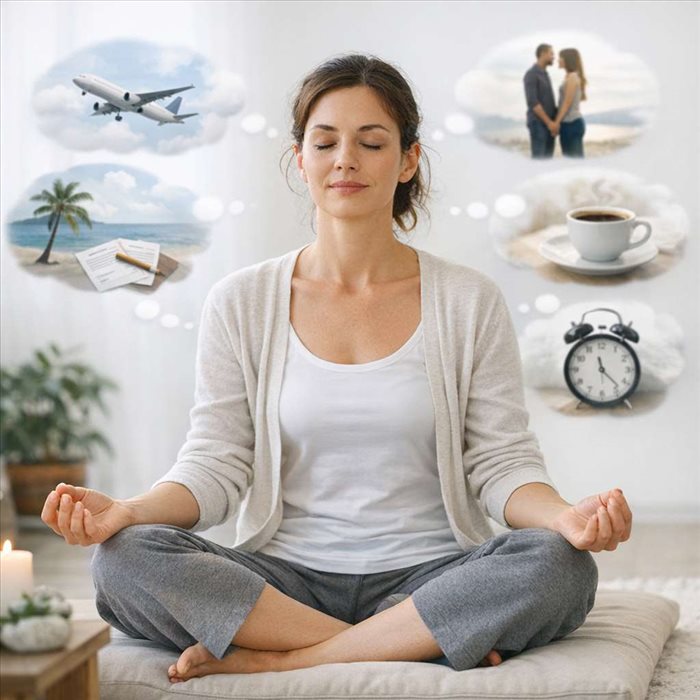 Pourquoi l'esprit vagabonde-t-il pendant la méditation ? | Guide complet