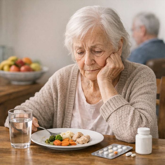 Dénutrition chez les seniors : causes, signes et prévention