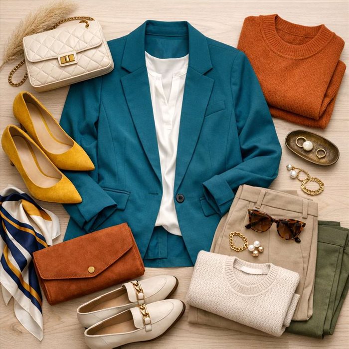 Quelle couleur porter avec le bleu canard ? Guide des associations