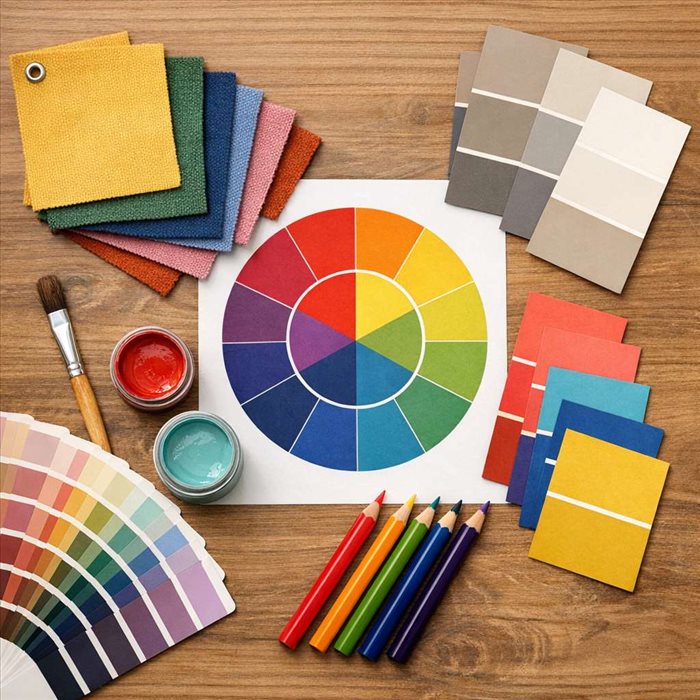 Comment bien associer les couleurs entre elles pour réussir vos palettes