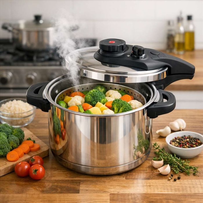 Cuisson vapeur sous pression : avantages, usages et conseils