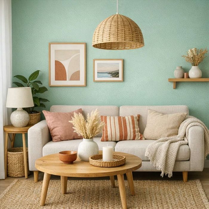Quelle couleur choisir avec le vert d’eau ? Idées déco