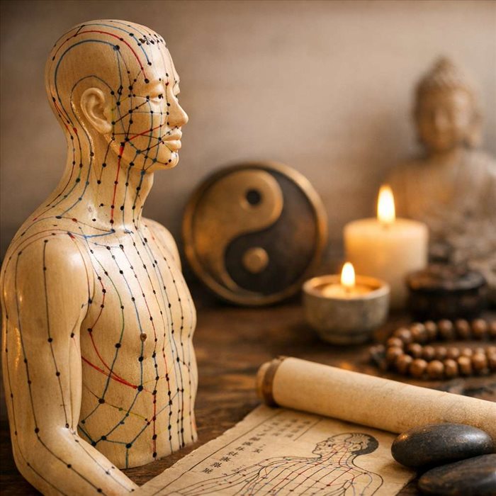 Définition des méridiens dans le taoïsme : guide complet