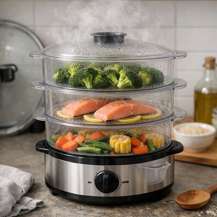 Comment éviter la condensation pendant une cuisson vapeur ? | Astuces