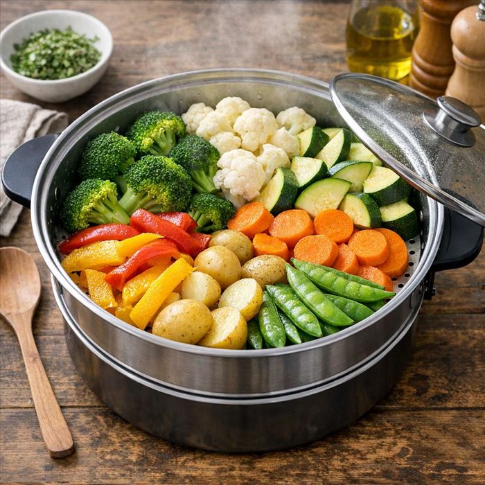 Quels légumes peut-on cuire ensemble à la vapeur ? | Guide pratique