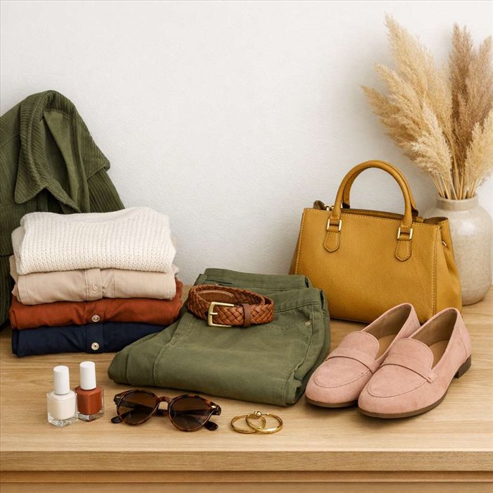Quelle couleur s'associe avec le kaki ? Les meilleures associations
