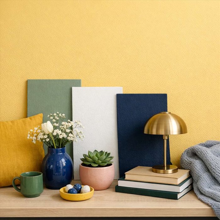 Quelle couleur associer avec le jaune ? Guide des meilleures associations