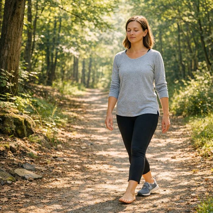 Méditation marchée : guide simple pour débuter et en profiter