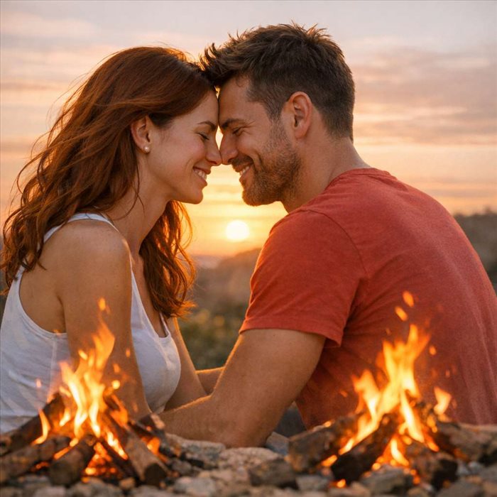 Compatibilité femme Bélier homme Bélier : amour, passion et défis