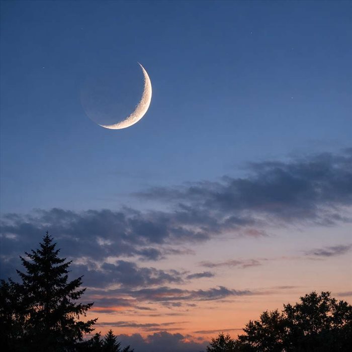 Croissant de lune : définition, symbolique et significations