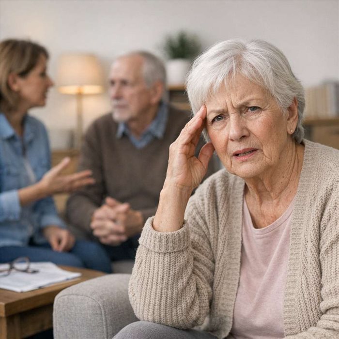 Anosognosie chez la personne âgée : causes et signes
