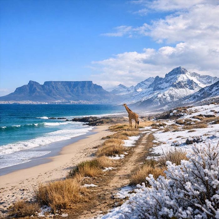 Quel climat en Afrique du Sud en août ? Guide complet