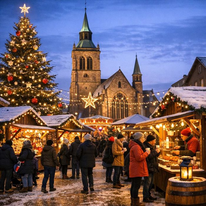 Marché de Noël de Sarrebourg : que découvrir cette année ?