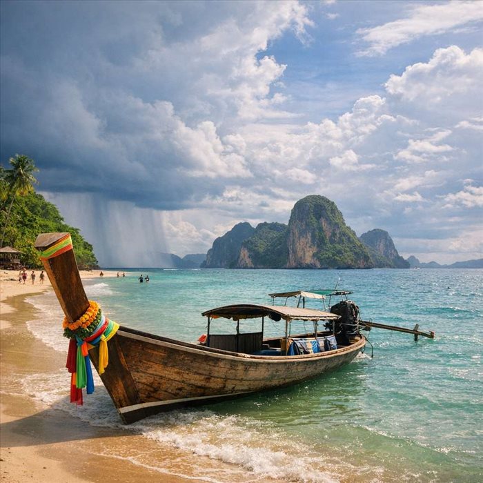 Quel climat en Thaïlande en août ? Guide complet et conseils