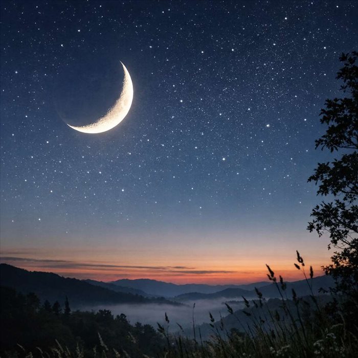 Croissant de lune : signification spirituelle et symbolique