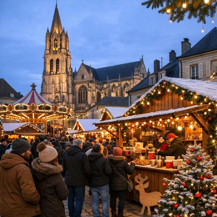 Marché de Noël de Senlis : que faire et que voir ?
