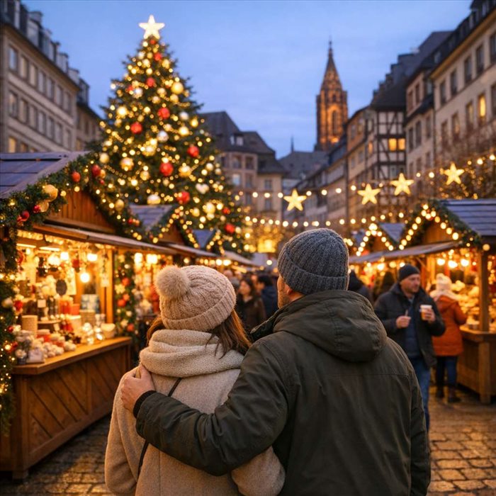 Profitez d’un marché de Noël en centre-ville : conseils