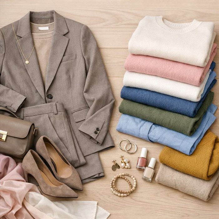 Quelle couleur porter avec le taupe ? Les meilleures associations