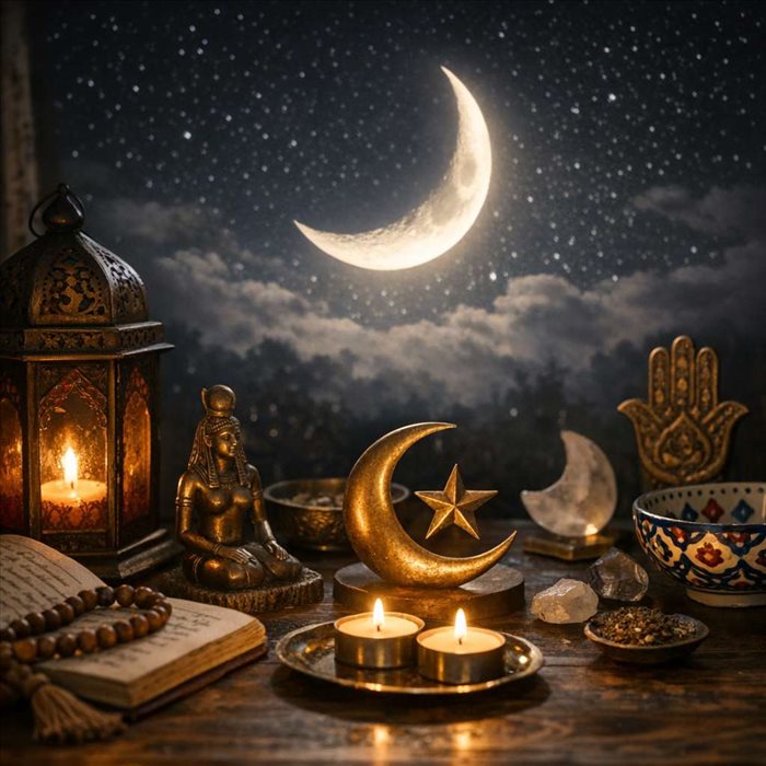 Croissant de lune : quelle signification dans les traditions ?