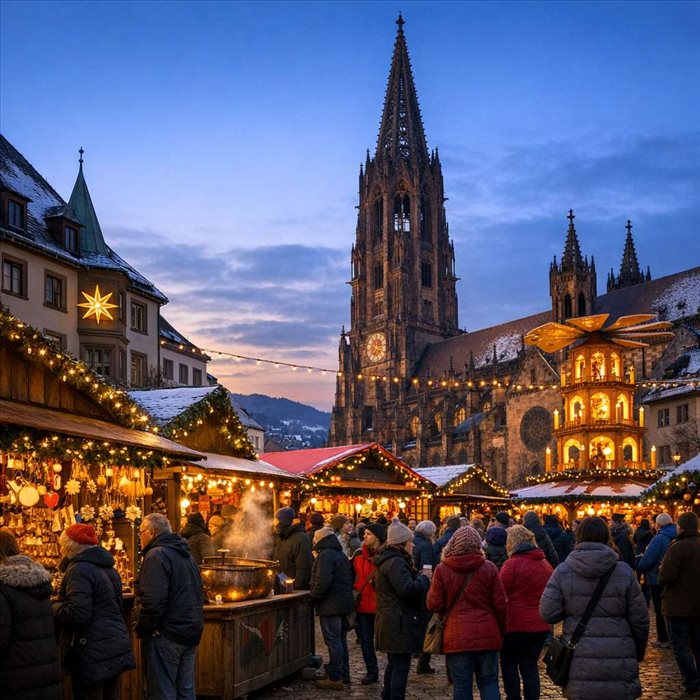 Marché de Noël de Fribourg-en-Brisgau : pourquoi y aller ?