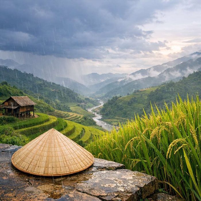 Quel climat au Vietnam en août ? Guide complet région par région
