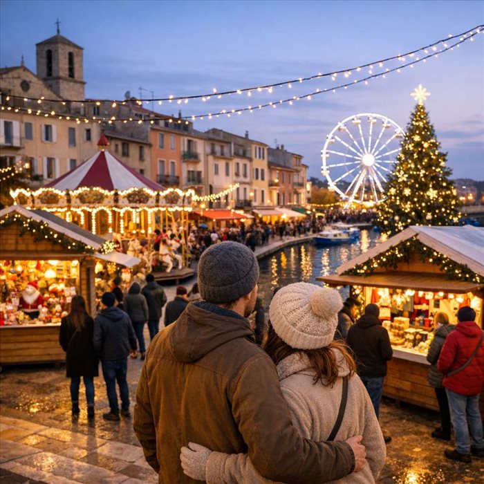 Marché de Noël de Martigues : que faire et voir ?