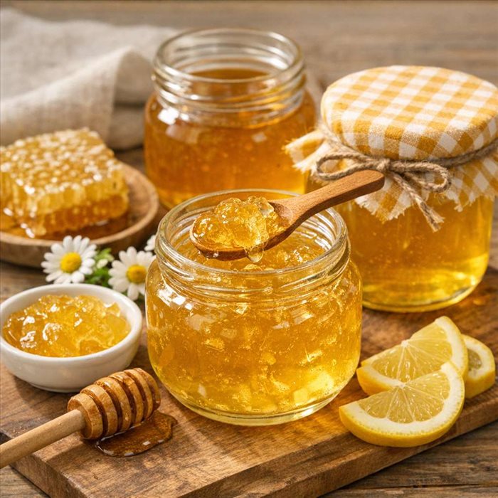 Gelée de miel : préparation, usages et conservation faciles