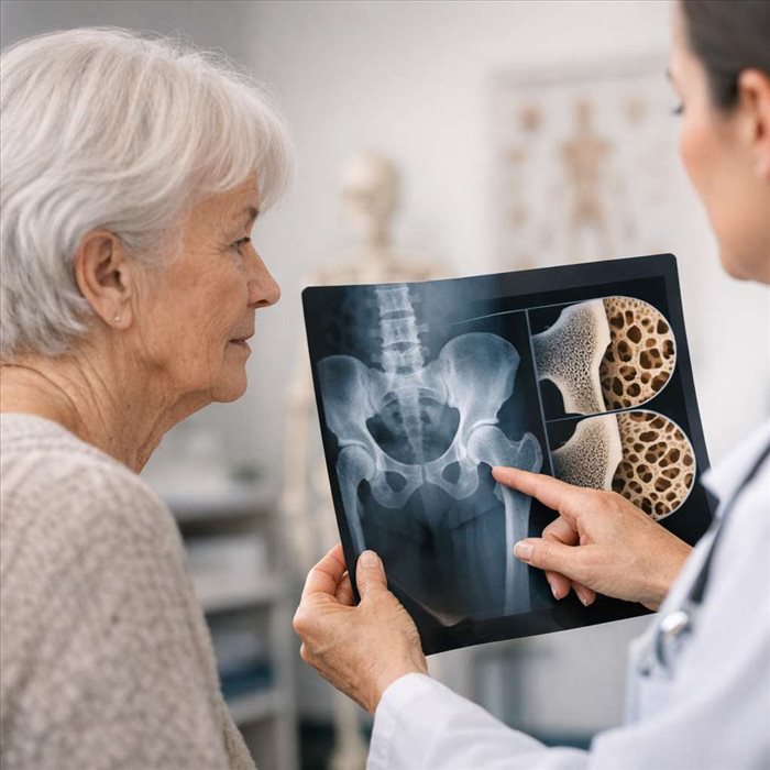 Pourquoi l’ostéopénie augmente avec l’âge ? Causes et solutions