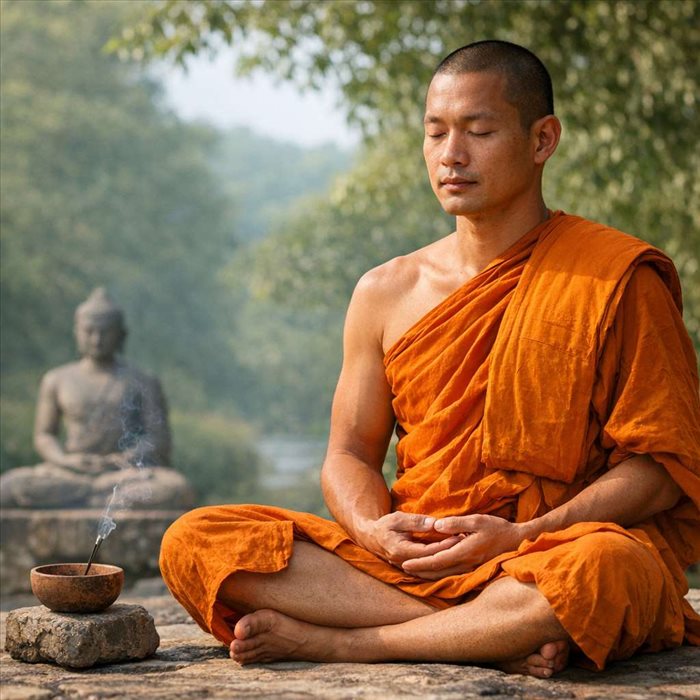 Que signifie sati en méditation bouddhiste ? Guide complet