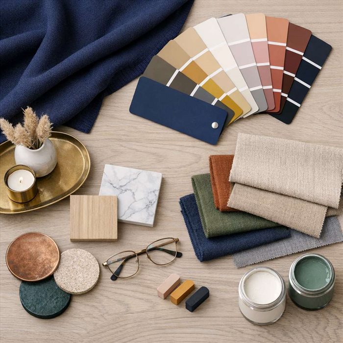 Quelle couleur va avec le bleu marine ? Idées et associations