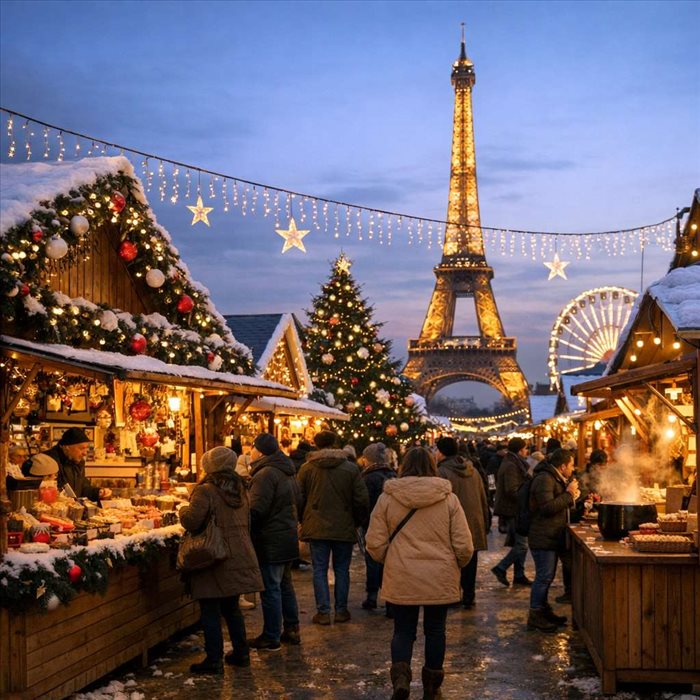 Meilleurs marchés de Noël à Paris : guide complet 2026
