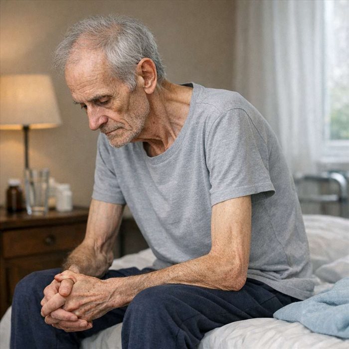 Cachexie chez un senior : comment la reconnaître ?