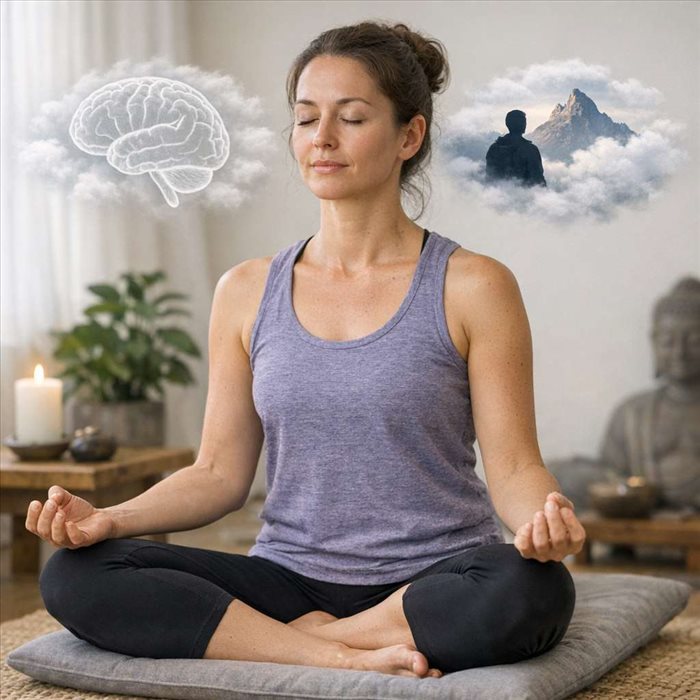 Métacognition et méditation : pourquoi cette pratique change tout