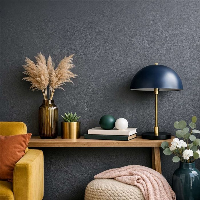 Quelle couleur avec le gris anthracite ? Idées élégantes et tendances