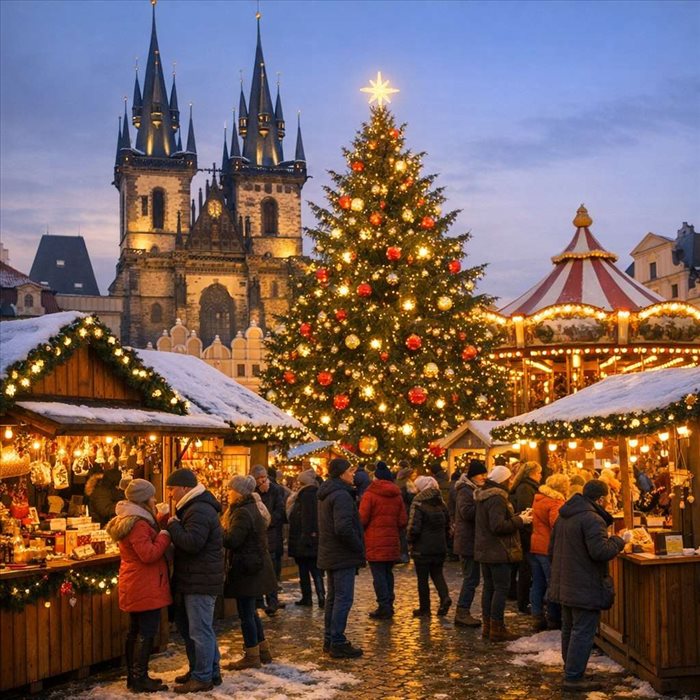 Meilleurs marchés de Noël en Europe : top 10 à visiter